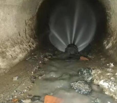 博鳌镇市政管道清淤