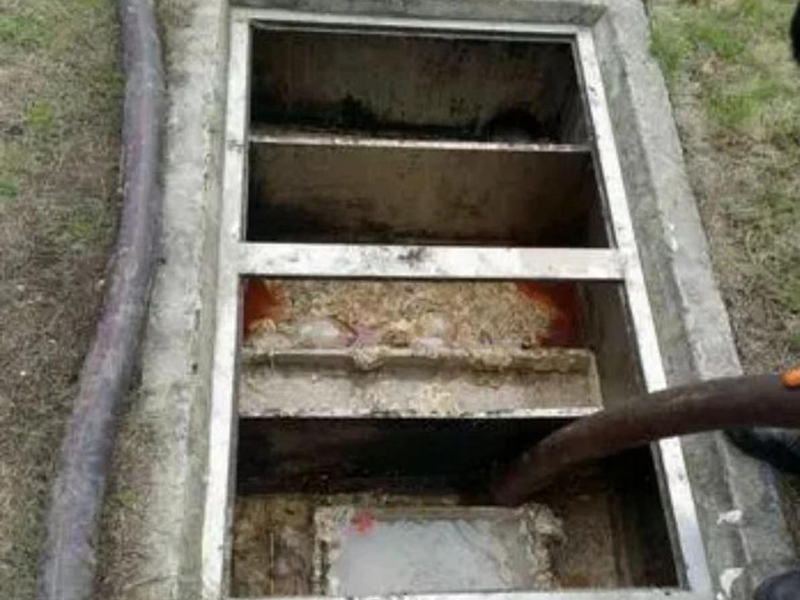 博鳌镇隔油池清理