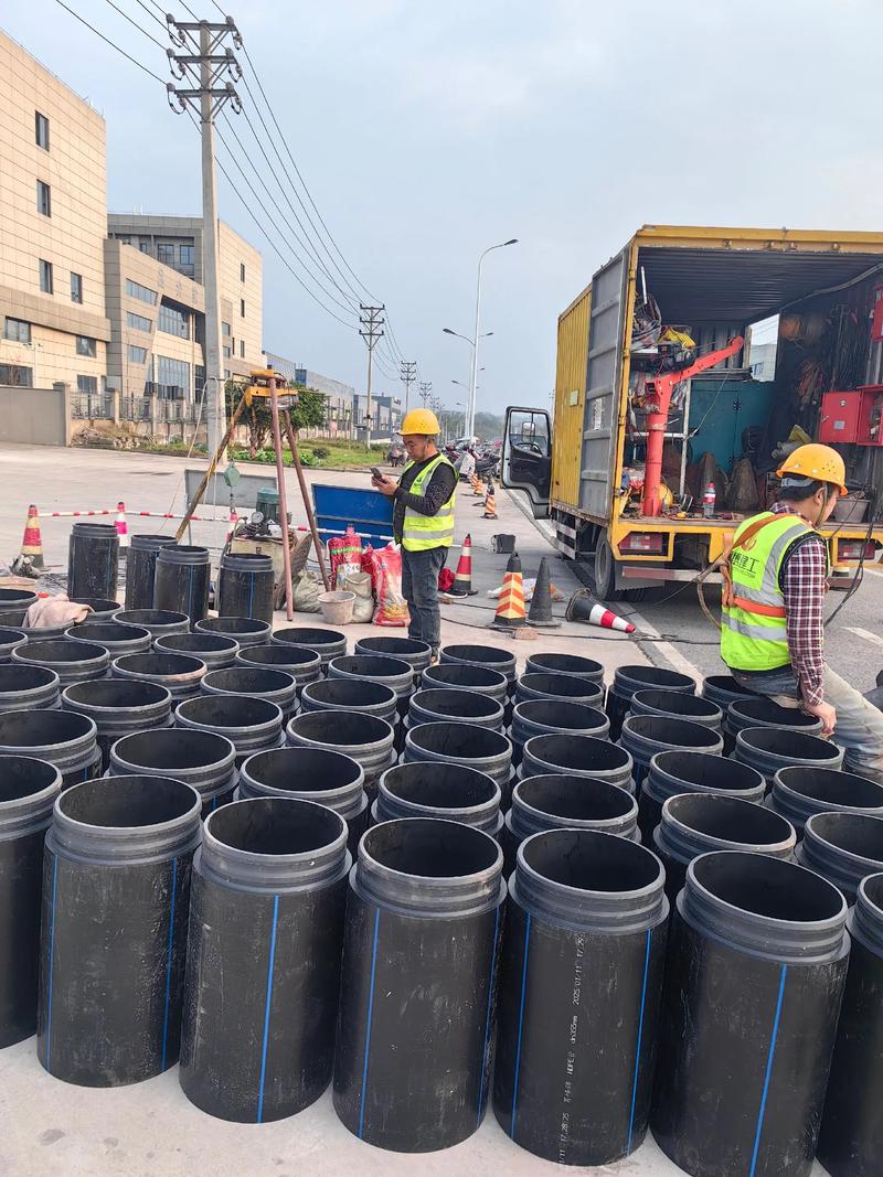 博鳌镇管道短管置换