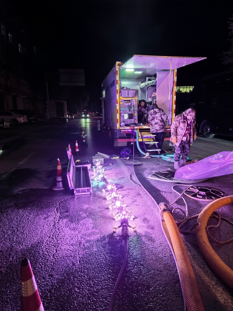 博鳌镇管道非开挖修复