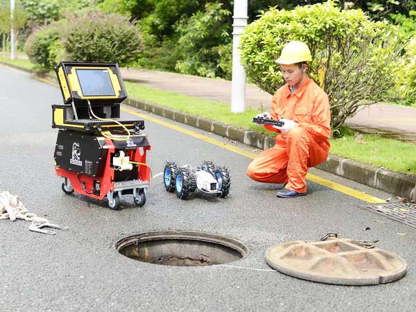 博鳌镇管道机器人检测