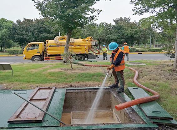 博鳌镇化油池清理