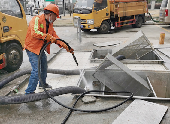 博鳌镇隔油池清理