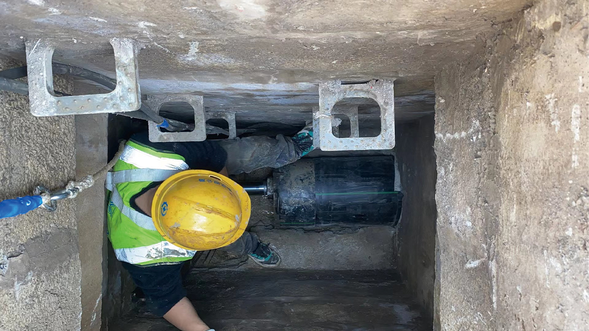 博鳌镇HDPE短管内衬法