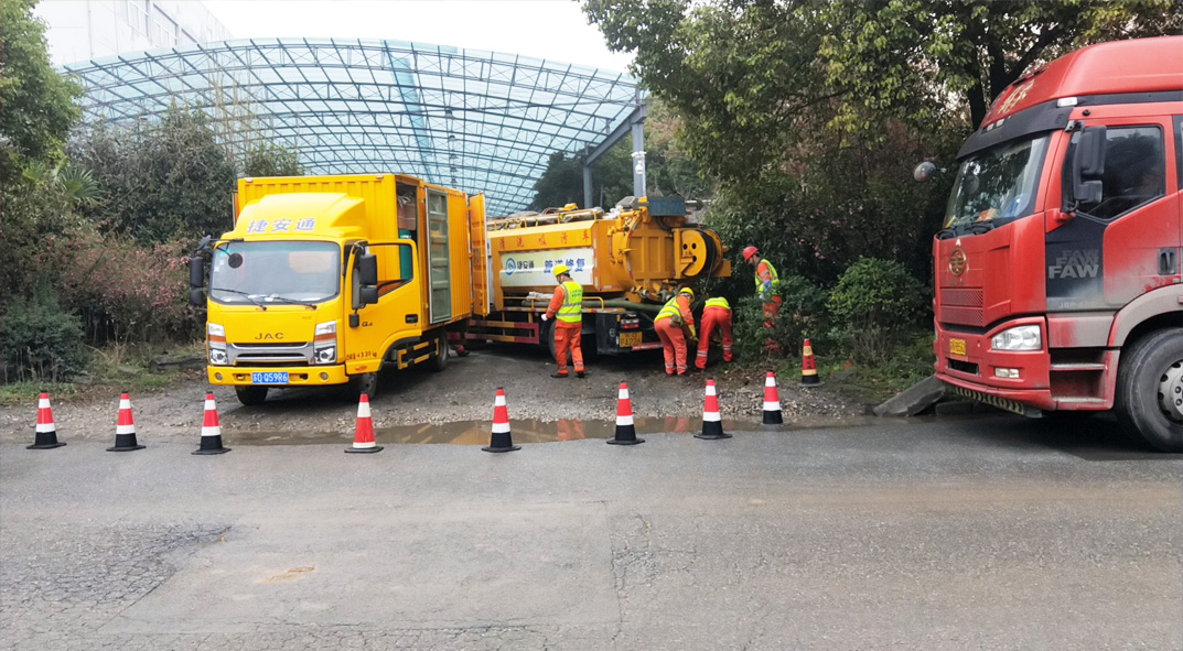 博鳌镇成区雨污水管网“四位一体”检测疏通项目