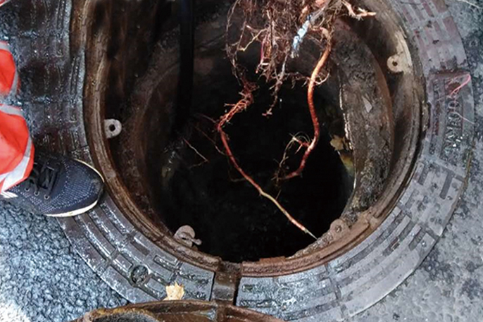 博鳌镇管道预处理